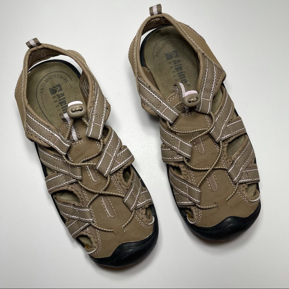 Alpine Waterproof Hiking Sandals  Women's Size 7